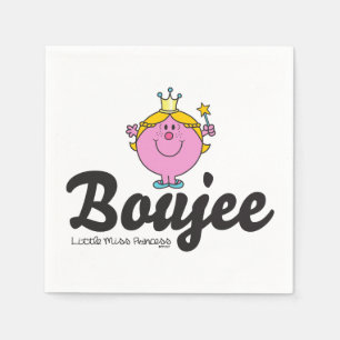 Serviette En Papier Petite Miss Princesse Boujee