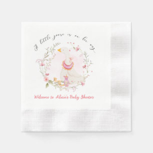 Serviette En Papier Petite Oie Bébé Fille Papier serviettes