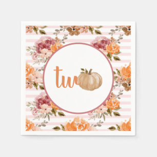 Serviette En Papier Petites serviettes Citrouilles Notre Petit Citroui