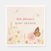 Petits Baby showers Fleurs sauvages
