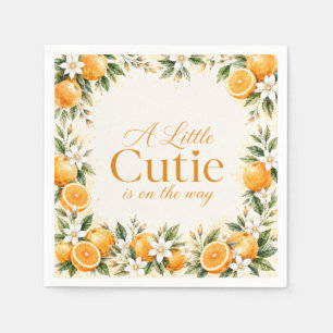 Serviette En Papier Petits mouchoirs en papier pour baby shower Little
