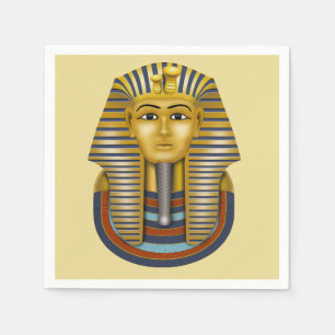 Serviette En Papier Pharaoh Bust