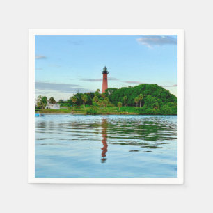 Serviette En Papier Phare de Jupiter Napkin