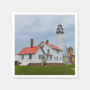 Serviette En Papier Phare de Whitefish Point