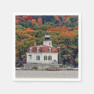 Serviette En Papier Phare d'Esopus Meadows