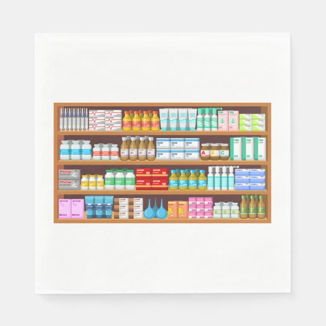 Serviette En Papier Pharmacie (Devant)
