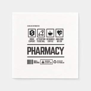 Serviette En Papier pharmacie