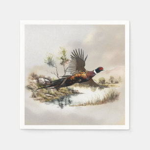 Serviette En Papier Pheasant