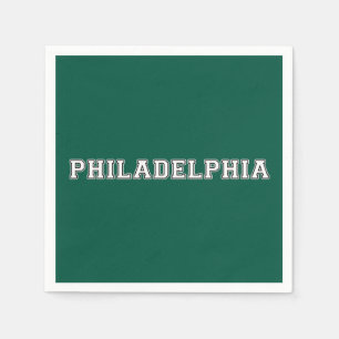 Serviette En Papier Philadelphie Pennsylvanie