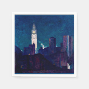 Serviette En Papier Philadelphie, tableau de Hugh Breckenridge