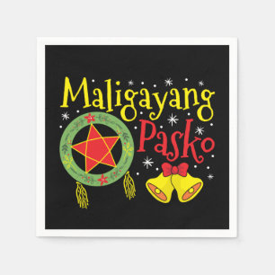 Serviette En Papier Philippines Noël philippin Maligayang Pasko