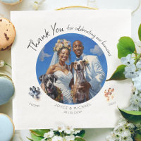 Photo avec empreinte de patte personnalisable avec