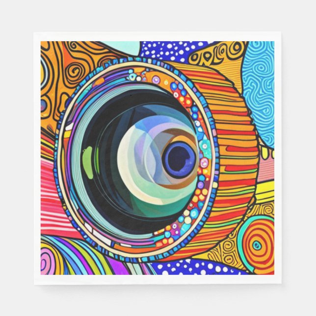 Serviette En Papier Photo Phun (Devant)