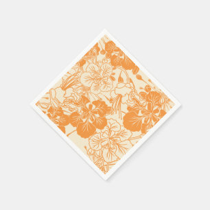 Serviette En Papier Photographie hawaïenne Ohai Alii flower
