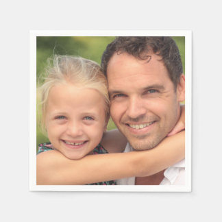 Serviette En Papier Photographie personnalisée