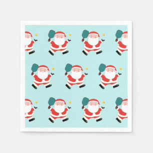 Serviette En Papier Pickleball