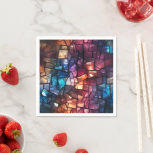 Serviette En Papier Pièces cassées