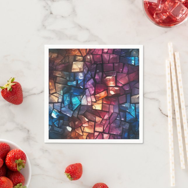 Serviette En Papier Pièces cassées (En situation)