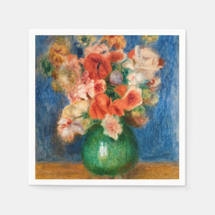 Serviette En Papier Pierre-Auguste Renoir - Bouquet