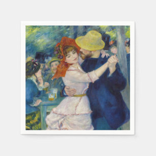 Serviette En Papier Pierre-Auguste Renoir - Danse à Bougival