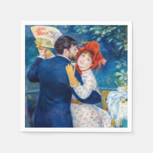 Serviette En Papier Pierre-Auguste Renoir - Danse country