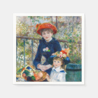 Pierre-Auguste Renoir - Deux soeurs sur la terrass