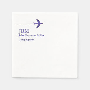 Serviette En Papier Pilote aérien Aero