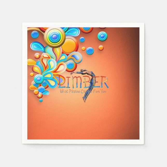 Serviette En Papier Pilotes de limite supérieure serviettes (Devant)