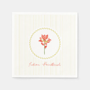 Serviette En Papier Pinceau indien, Fleur sauvage du Texas