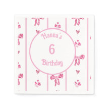 Pink Bow - coquette preppy