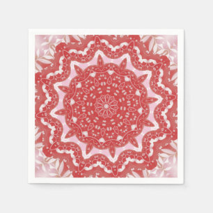 Serviette En Papier Pink Décor Holiday Napkin