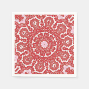 Serviette En Papier Pink Décor Holiday Napkin