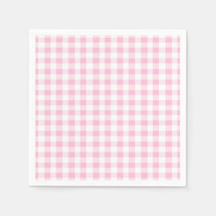 Serviette En Papier Pink Frosted saupoudrer Animal Cookie party