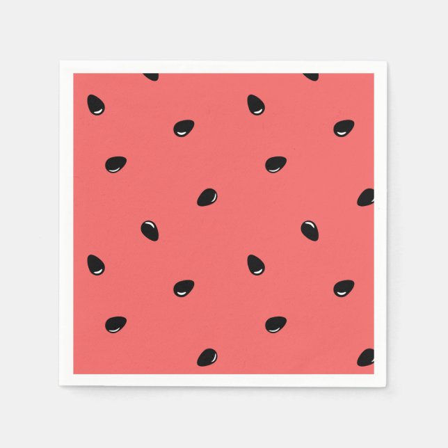 Serviette En Papier Pinkmelon (Devant)