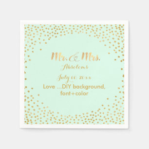 Serviette En Papier PixDezines fantaisies or spectres/do-it-yourself c