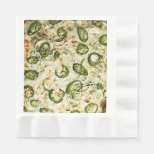 Serviette En Papier Pizza