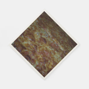 Serviette En Papier Pizza au fromage