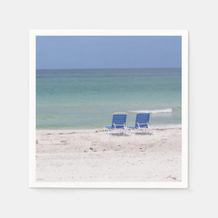 Serviette En Papier Plage chaises Papier serviettes