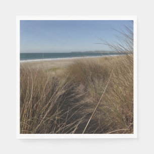 Serviette En Papier Plage Limantour à Point Reyes National Seashore I