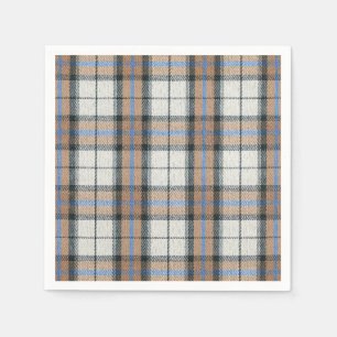 Serviette En Papier Plaid