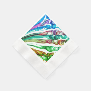 Serviette En Papier Plaisir à bulle pullée / Greenleaf /