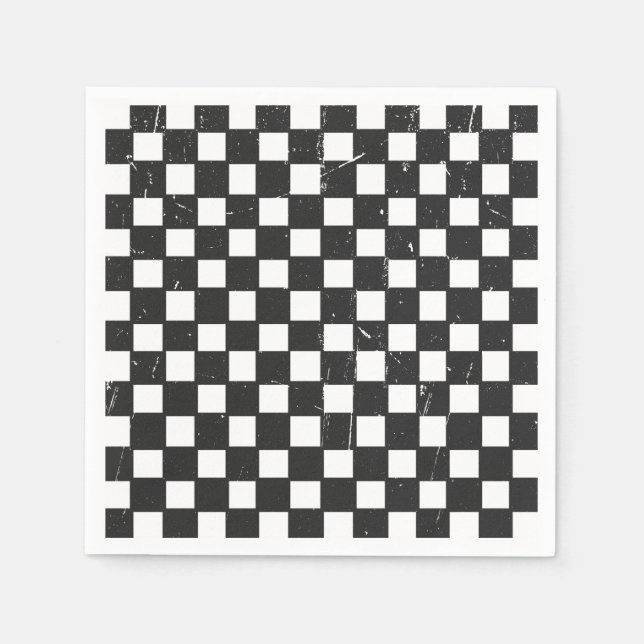 Serviette En Papier Planche à roulettes | Cool Kid Party (Devant)