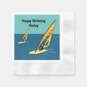 Serviette En Papier Planche à voile