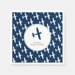 Serviette En Papier Plane ı Party Napkins