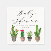 Plantes grasses et cactus en pot Bohème pour Baby 