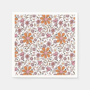 Serviette En Papier Plaques de la fête d'études en soins infirmiers, P