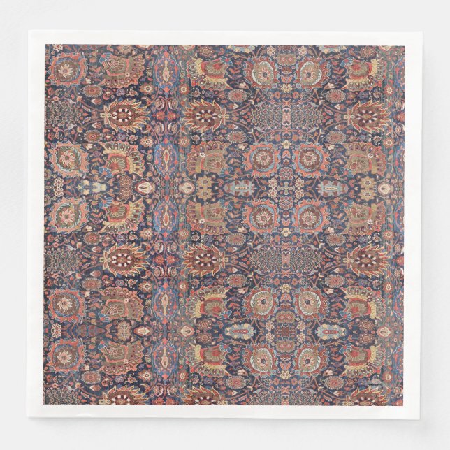 Serviette En Papier Plaques en papier tzigane de Bohême HAMbyWG (Devant)