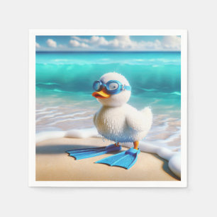 Serviette En Papier Plongeur de plongée