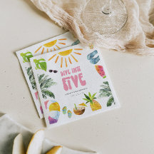 Plongez dans cinq piscines fête d'anniversaire