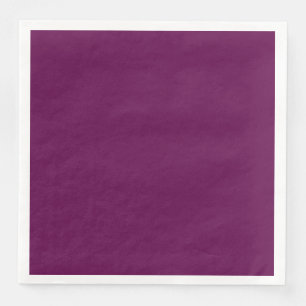 Serviette En Papier Plum to Match Paper Dinner Napkins